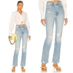 Mother High Waisted Rider Skimp